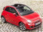 Fiat 500S Cabrio 2013 года